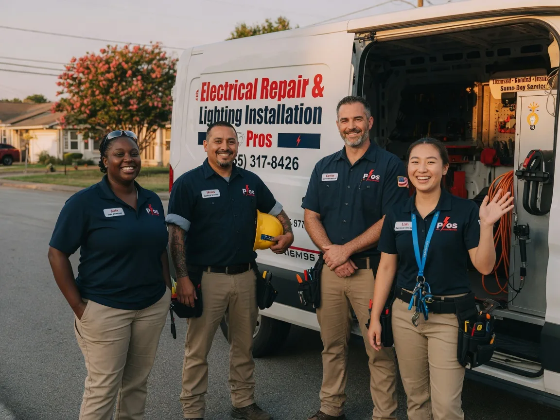 Licensed Electrician company in Goose Lake, IA