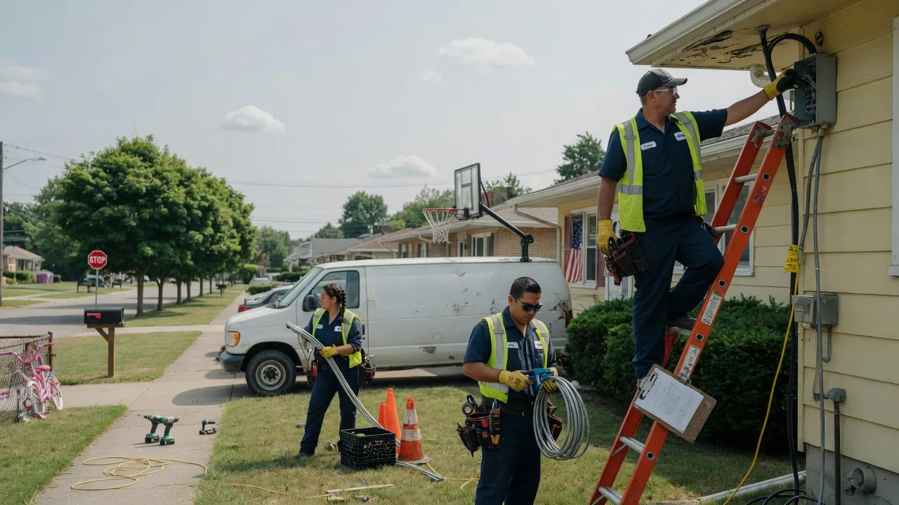 Licensed Electrician in Goose Lake, IA near me