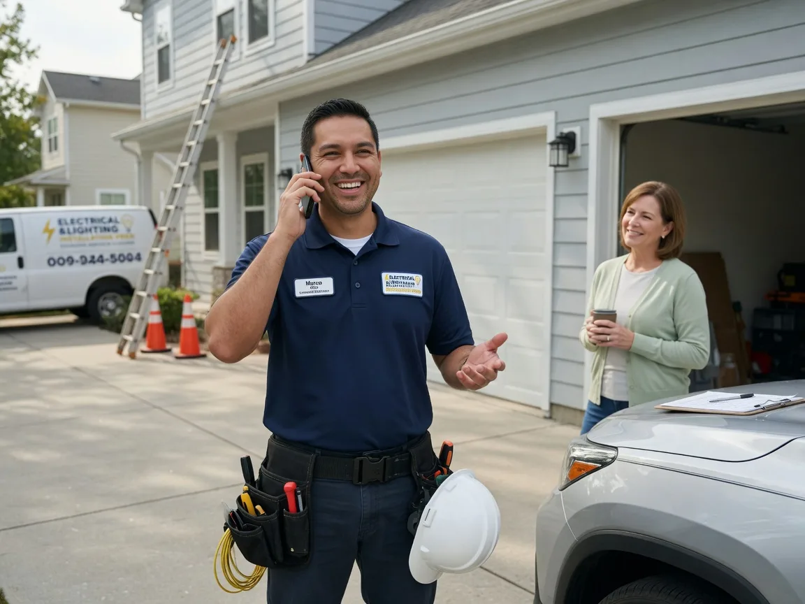 Licensed Electrician Goose Lake, IA FAQs